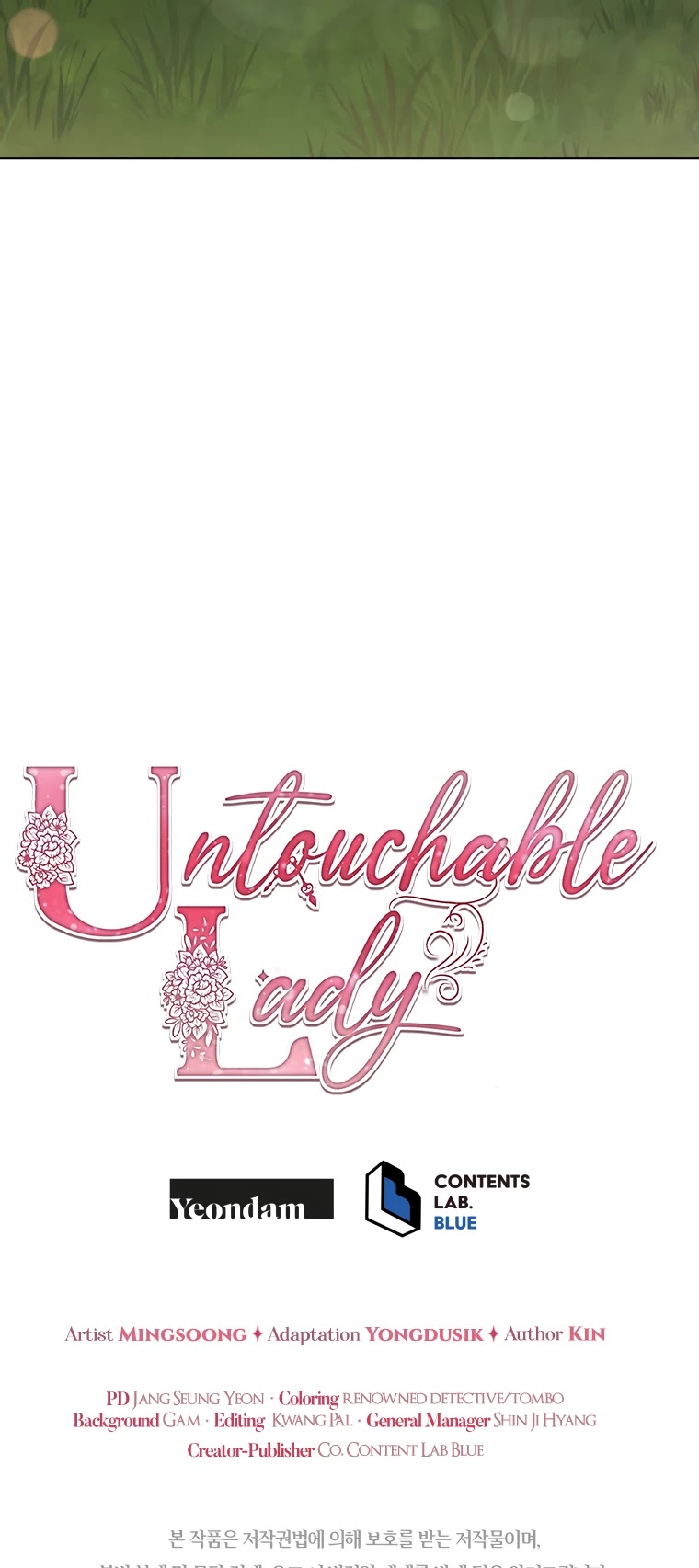 Untouchable Lady Chapter 46 page 36 - Chapter 46