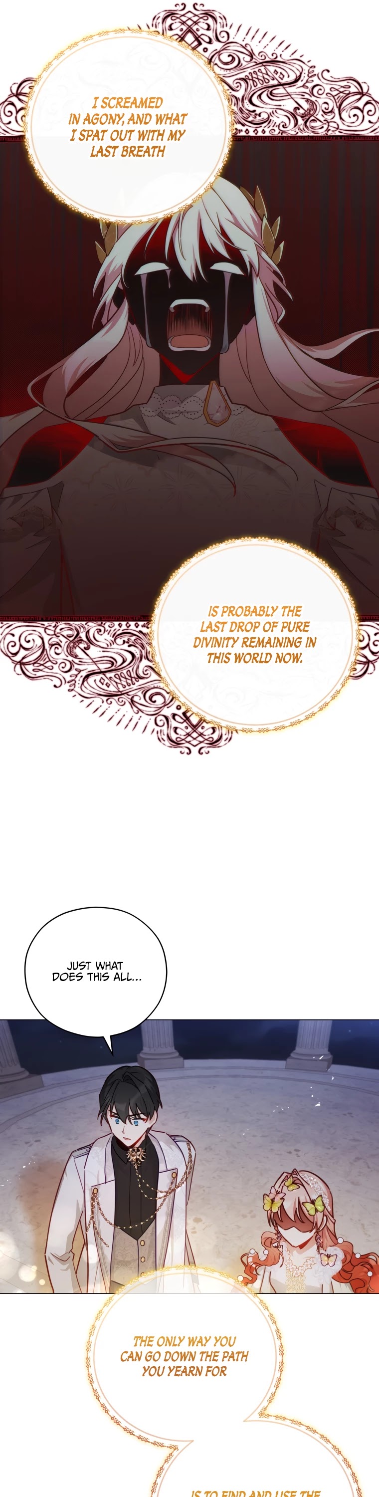 Untouchable Lady Chapter 47 page 35 - Chapter 47: End of Season 1