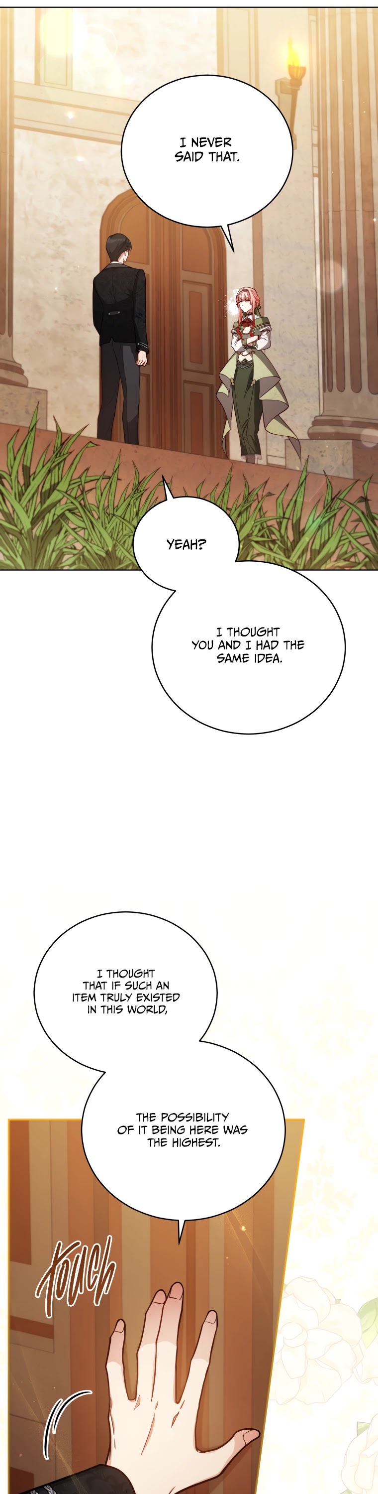 Untouchable Lady Chapter 49 page 14 - Chapter 49