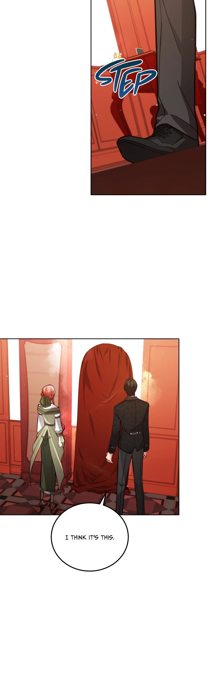 Untouchable Lady Chapter 49 page 22 - Chapter 49