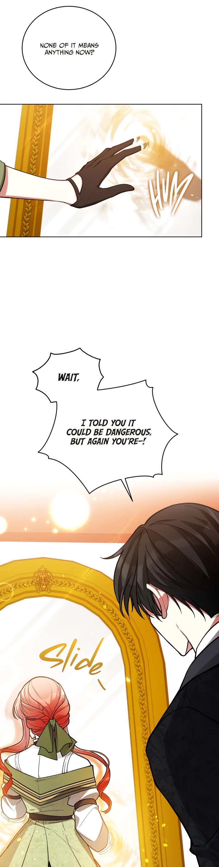 Untouchable Lady Chapter 49 page 32 - Chapter 49