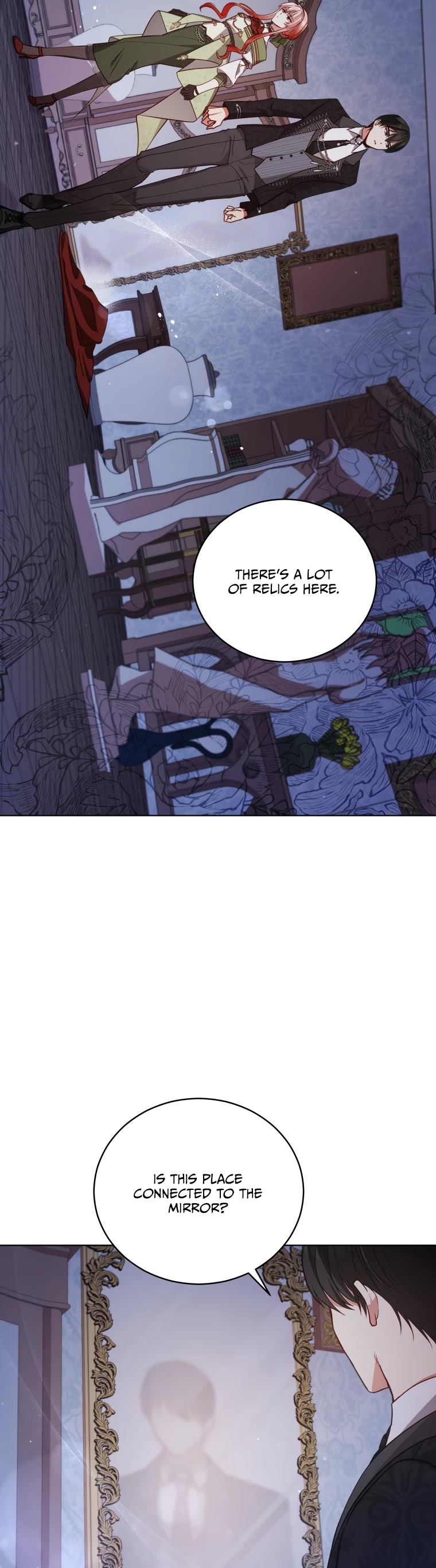 Untouchable Lady Chapter 49 page 36 - Chapter 49
