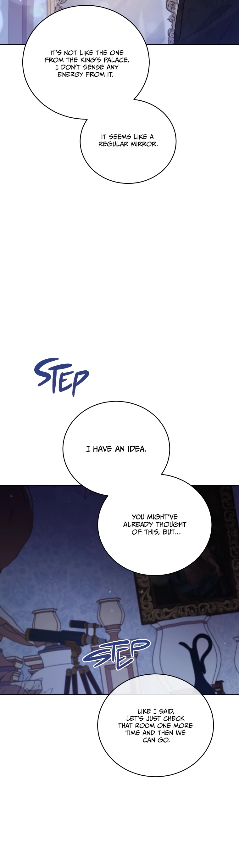 Untouchable Lady Chapter 49 page 37 - Chapter 49