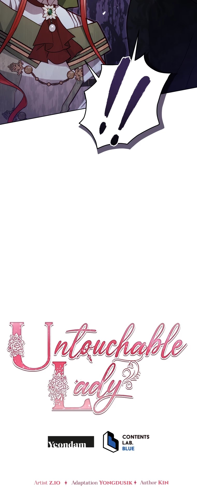 Untouchable Lady Chapter 49 page 39 - Chapter 49