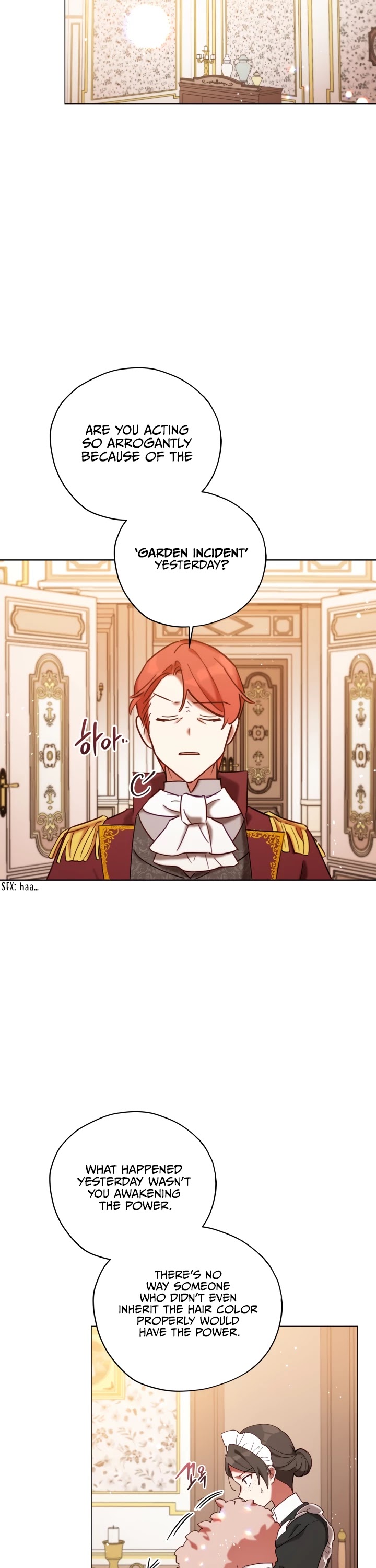 Untouchable Lady Chapter 5 page 14 - Chapter 5
