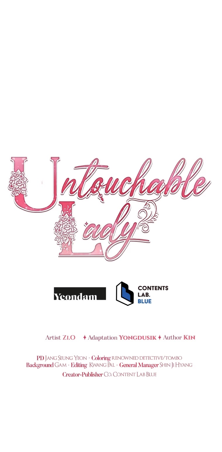 Untouchable Lady Chapter 50 page 39 - Chapter 50
