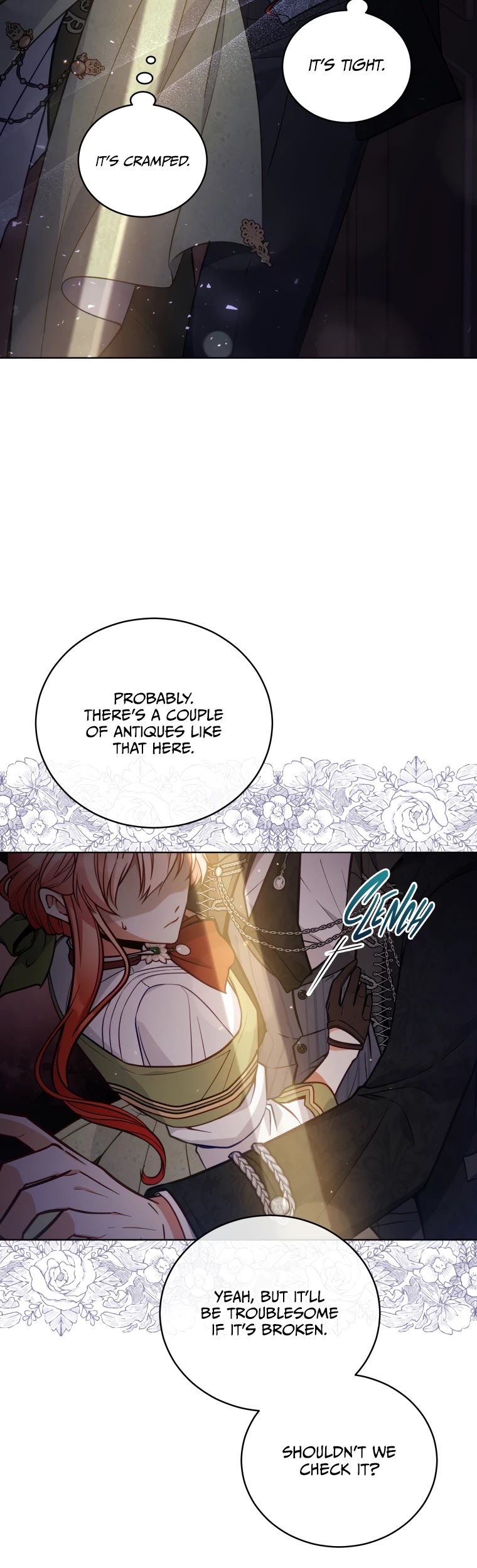 Untouchable Lady Chapter 50 page 4 - Chapter 50