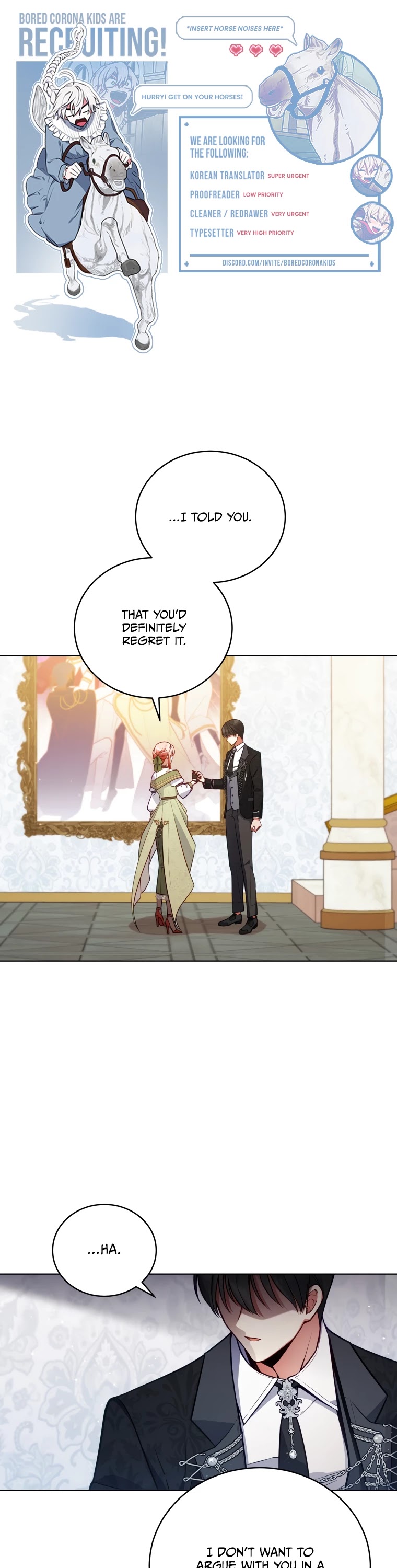 Untouchable Lady Chapter 51 page 1 - Chapter 51: chebin the speech