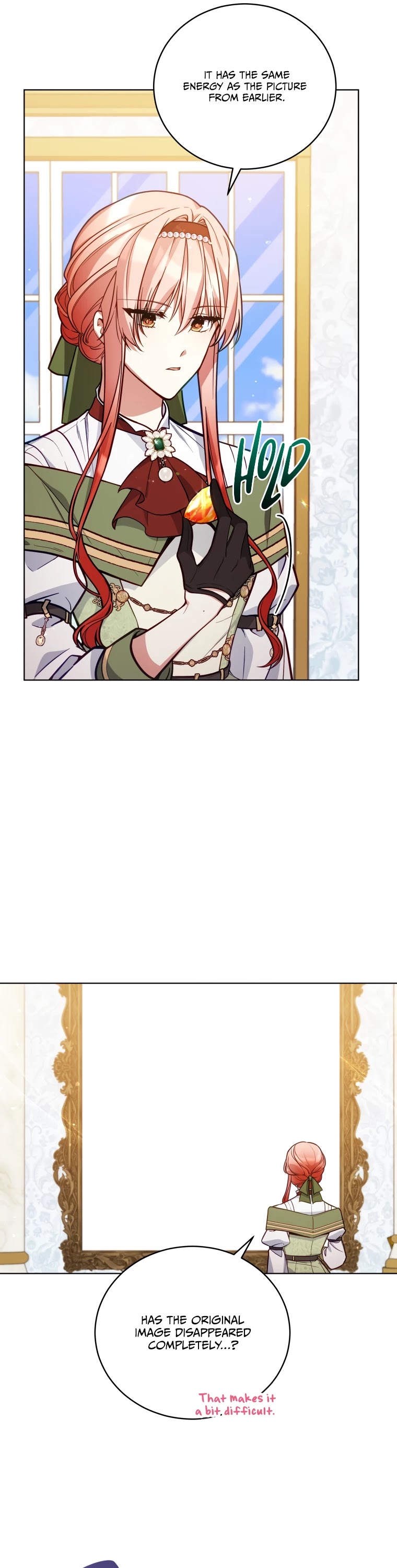 Untouchable Lady Chapter 51 page 10 - Chapter 51: chebin the speech