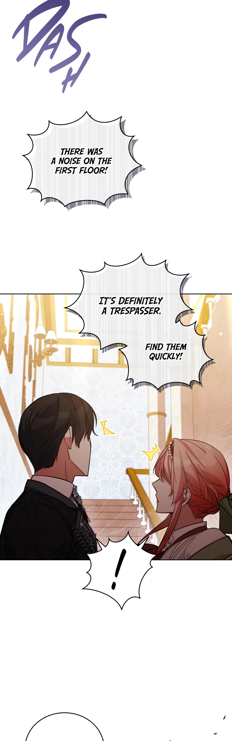 Untouchable Lady Chapter 51 page 11 - Chapter 51: chebin the speech