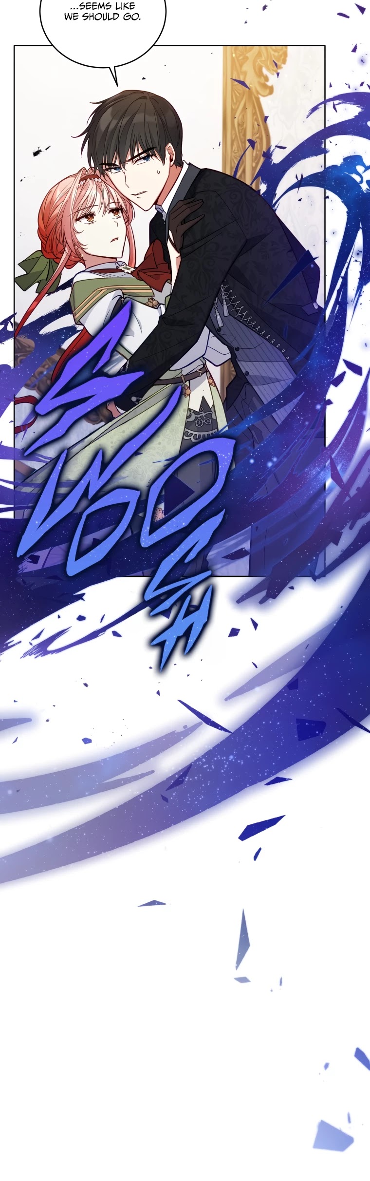Untouchable Lady Chapter 51 page 12 - Chapter 51: chebin the speech