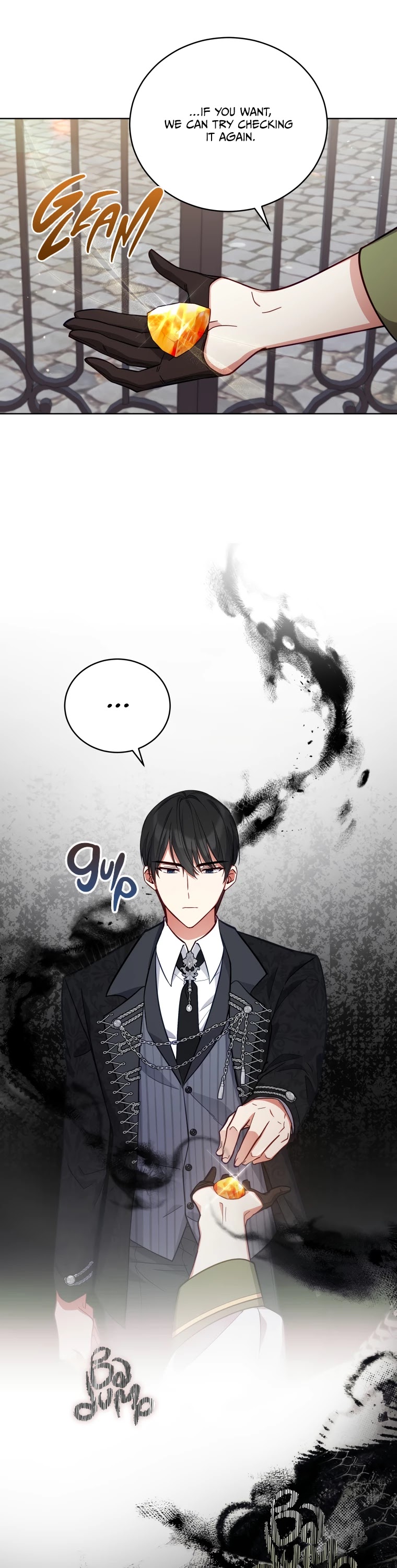 Untouchable Lady Chapter 51 page 16 - Chapter 51: chebin the speech