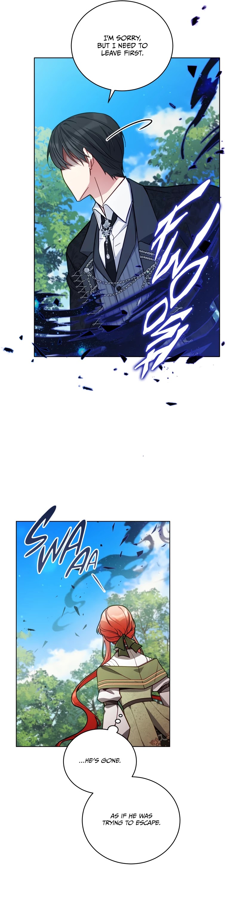 Untouchable Lady Chapter 51 page 19 - Chapter 51: chebin the speech