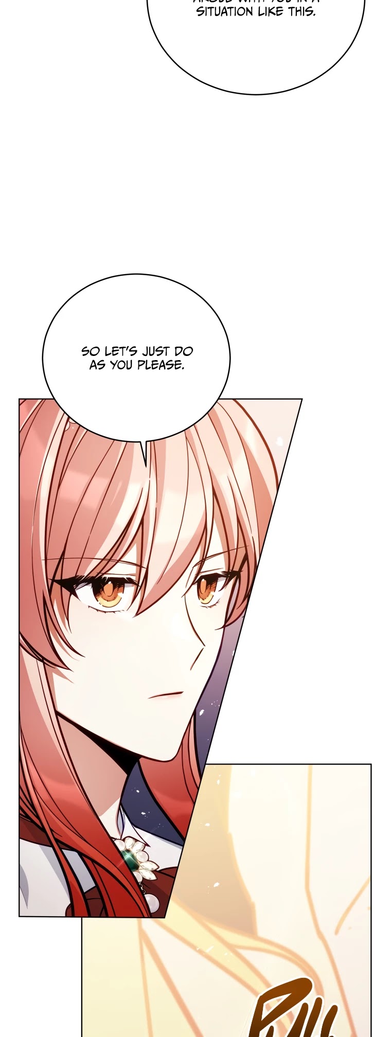 Untouchable Lady Chapter 51 page 2 - Chapter 51: chebin the speech