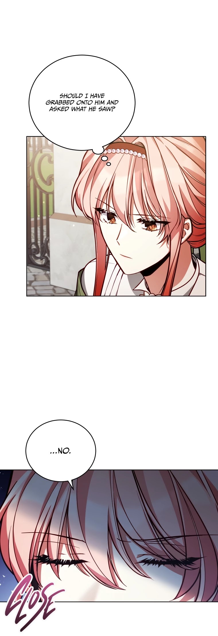 Untouchable Lady Chapter 51 page 20 - Chapter 51: chebin the speech