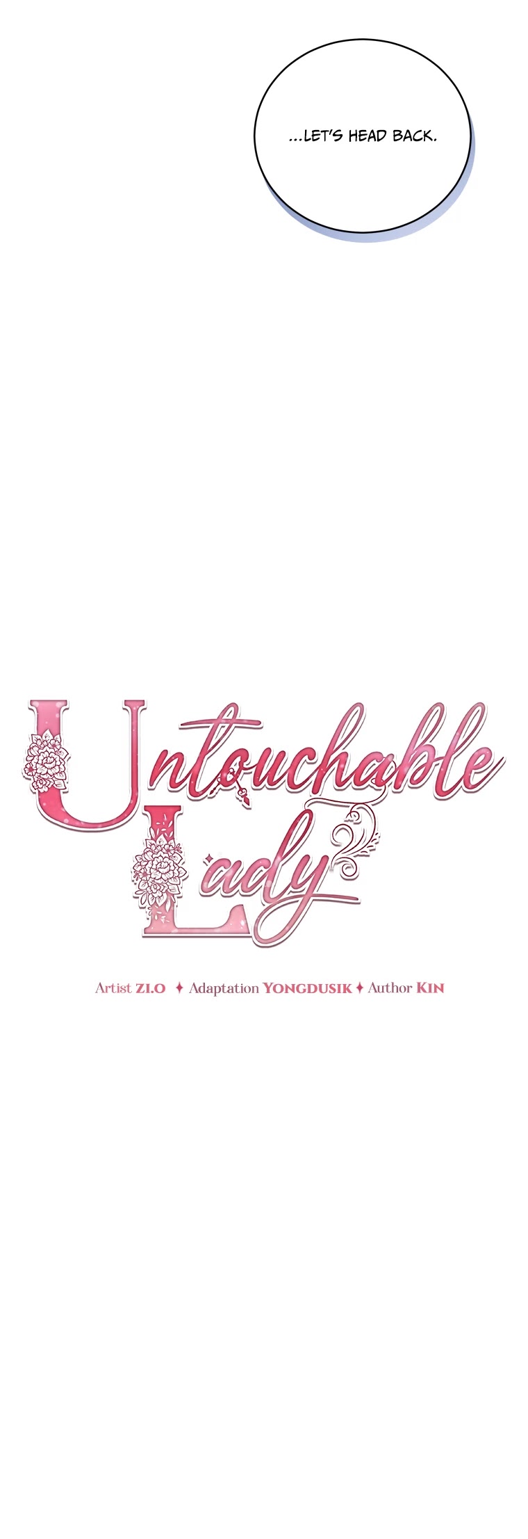 Untouchable Lady Chapter 51 page 21 - Chapter 51: chebin the speech