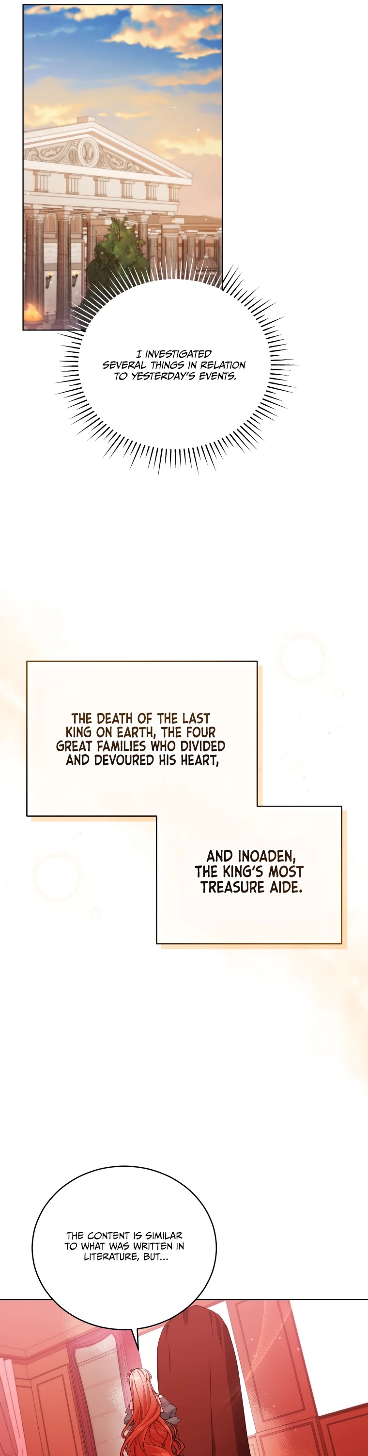 Untouchable Lady Chapter 51 page 22 - Chapter 51: chebin the speech