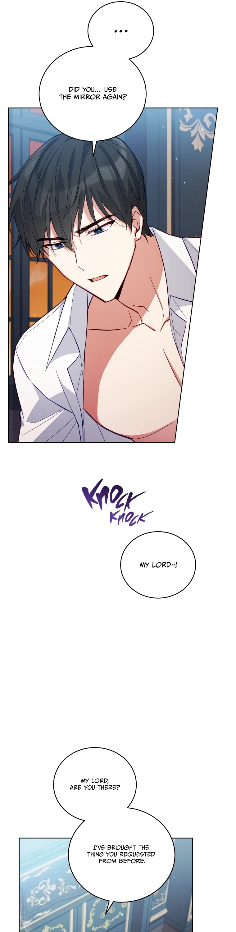 Untouchable Lady Chapter 51 page 31 - Chapter 51: chebin the speech