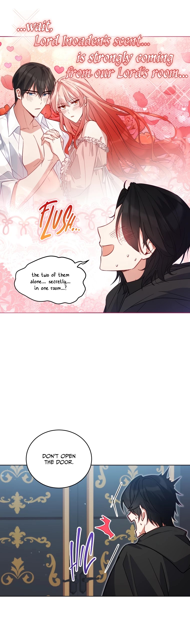 Untouchable Lady Chapter 51 page 33 - Chapter 51: chebin the speech