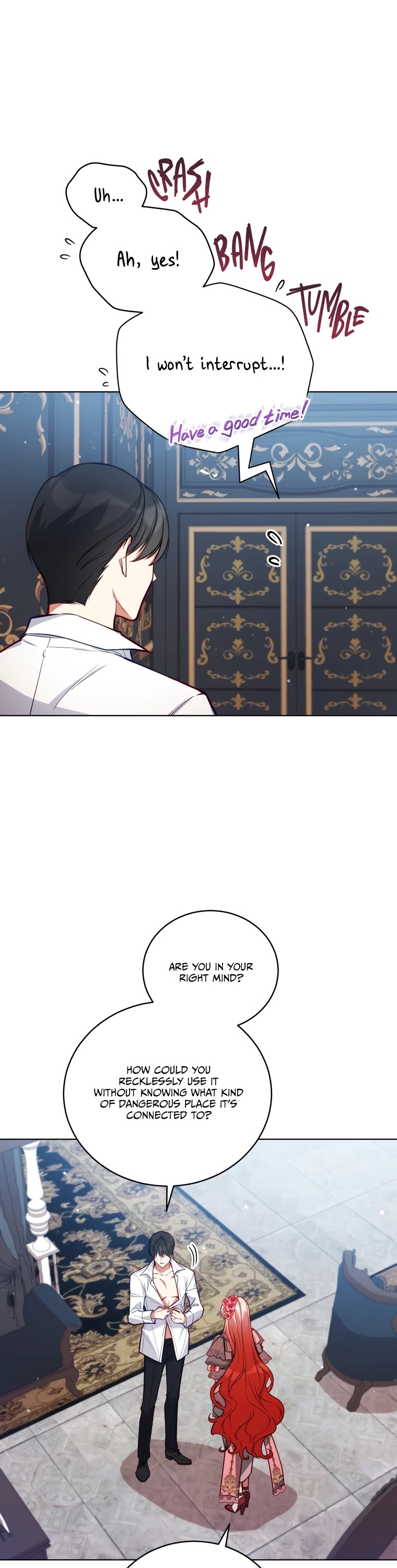 Untouchable Lady Chapter 51 page 34 - Chapter 51: chebin the speech