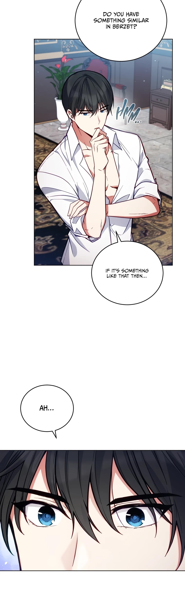 Untouchable Lady Chapter 51 page 36 - Chapter 51: chebin the speech