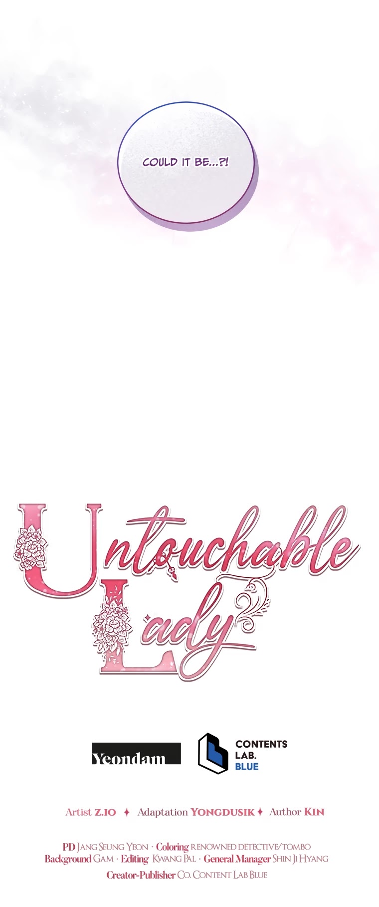 Untouchable Lady Chapter 51 page 37 - Chapter 51: chebin the speech