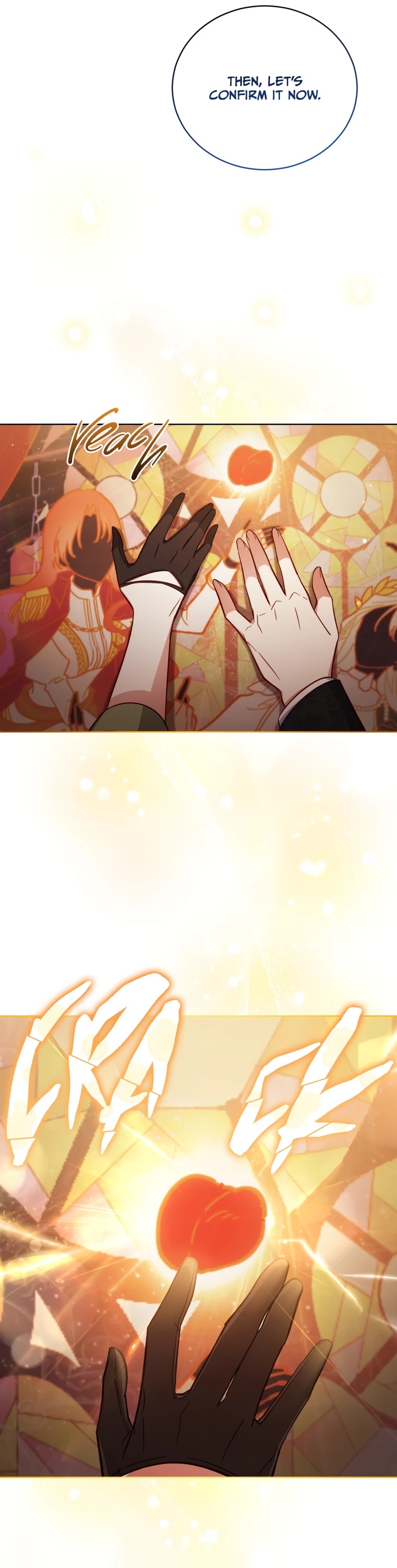 Untouchable Lady Chapter 51 page 4 - Chapter 51: chebin the speech