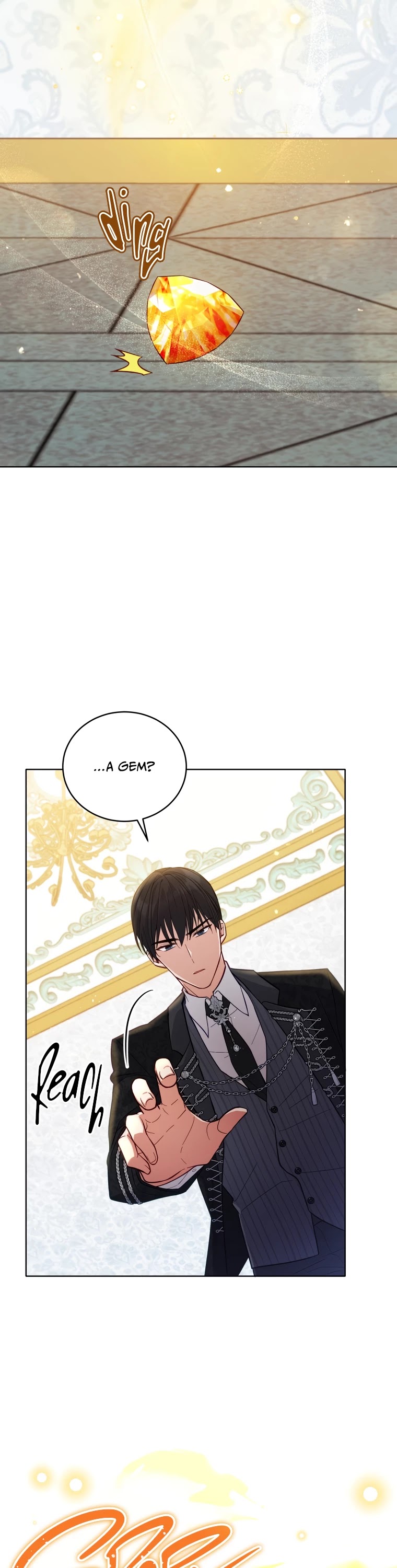 Untouchable Lady Chapter 51 page 7 - Chapter 51: chebin the speech