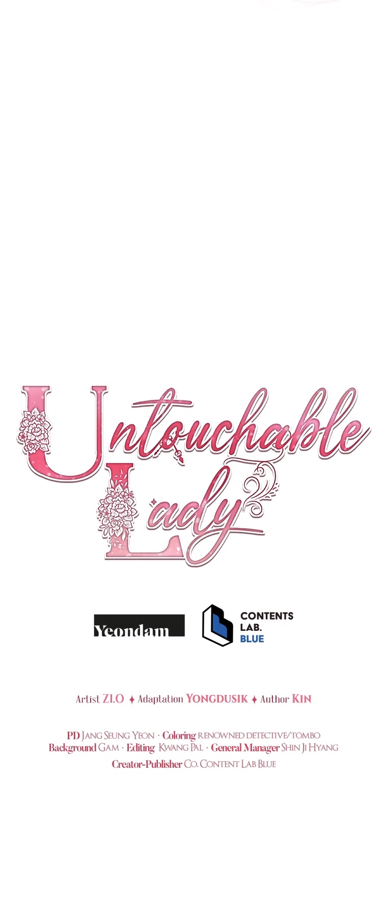Untouchable Lady Chapter 52 page 41 - Chapter 52