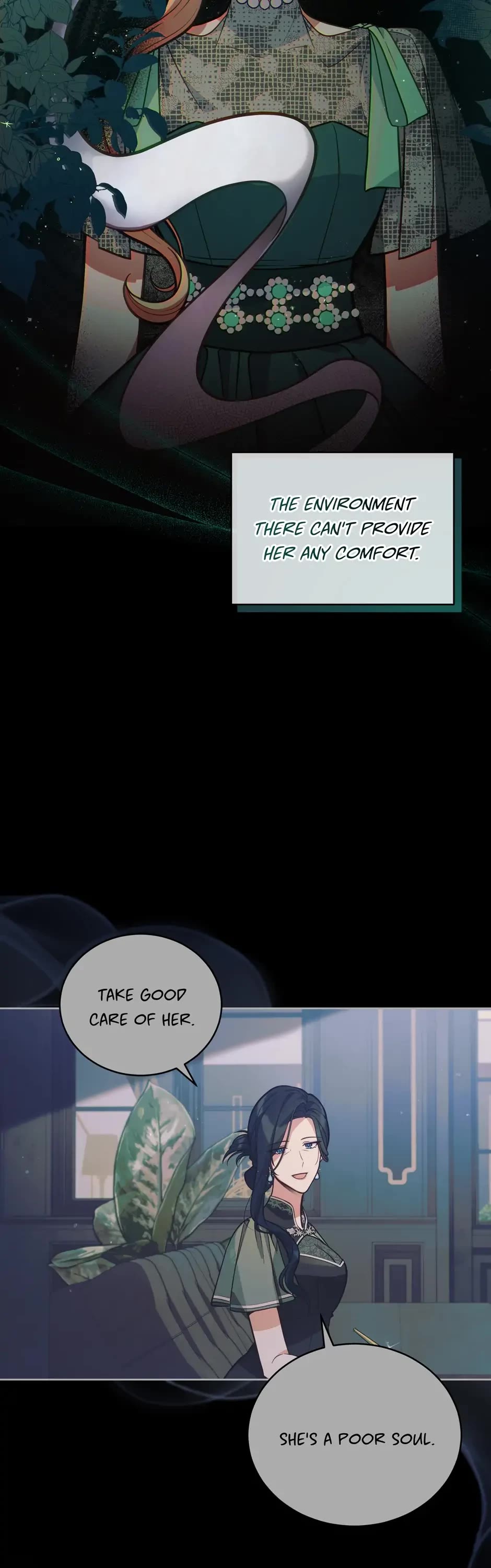Untouchable Lady Chapter 54 page 11 - Chapter 54: Shining Sea Glass