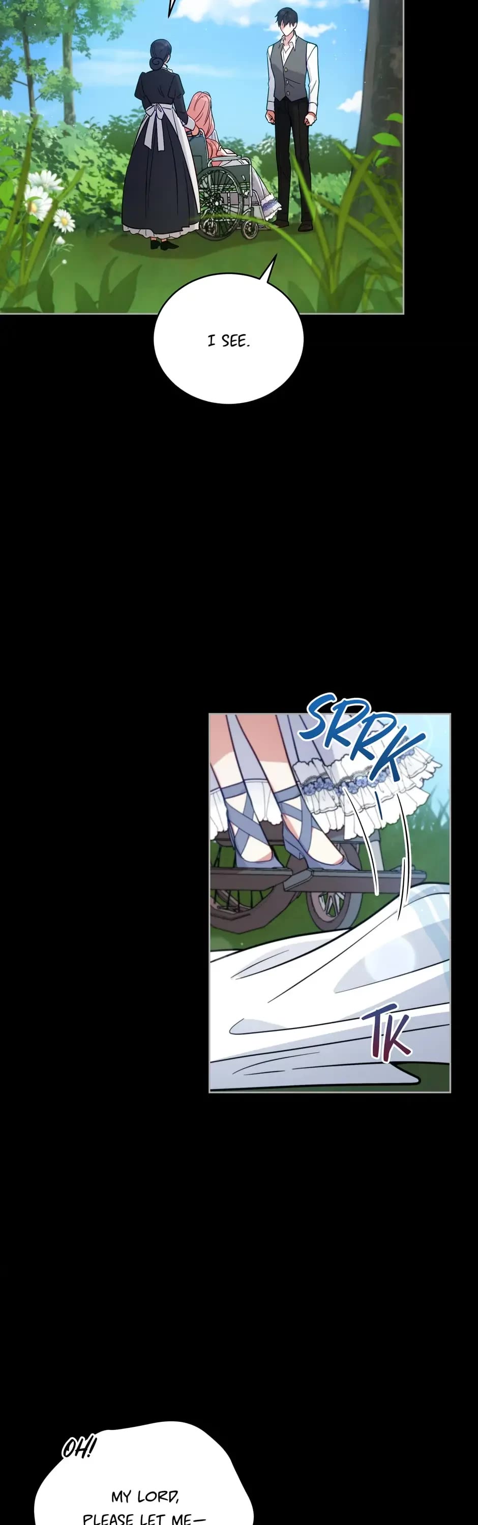 Untouchable Lady Chapter 54 page 17 - Chapter 54: Shining Sea Glass