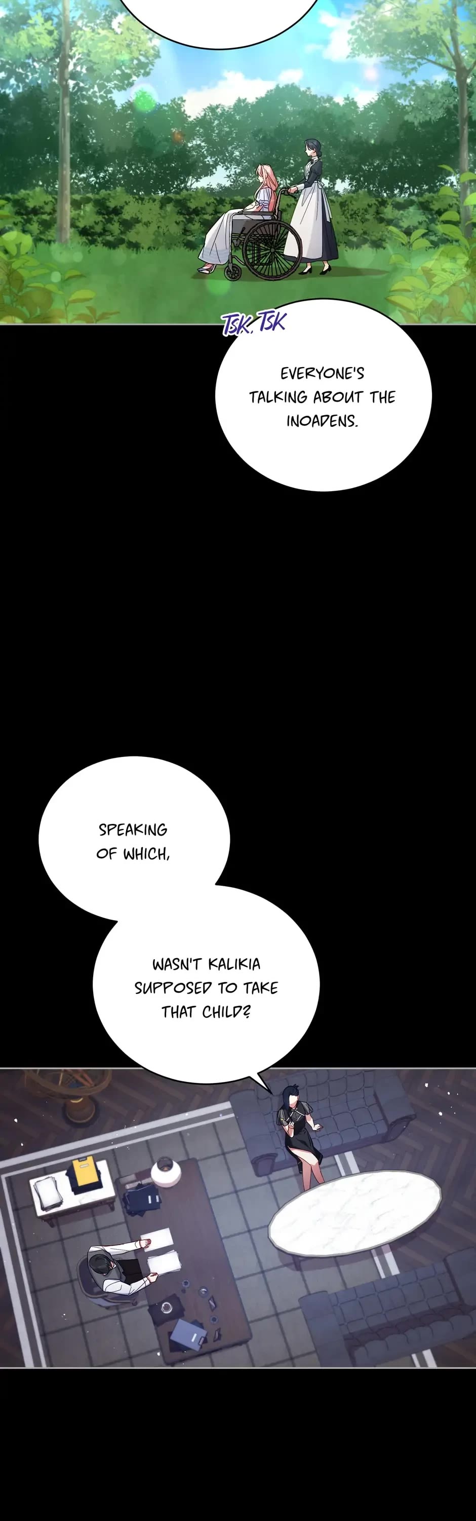 Untouchable Lady Chapter 54 page 2 - Chapter 54: Shining Sea Glass