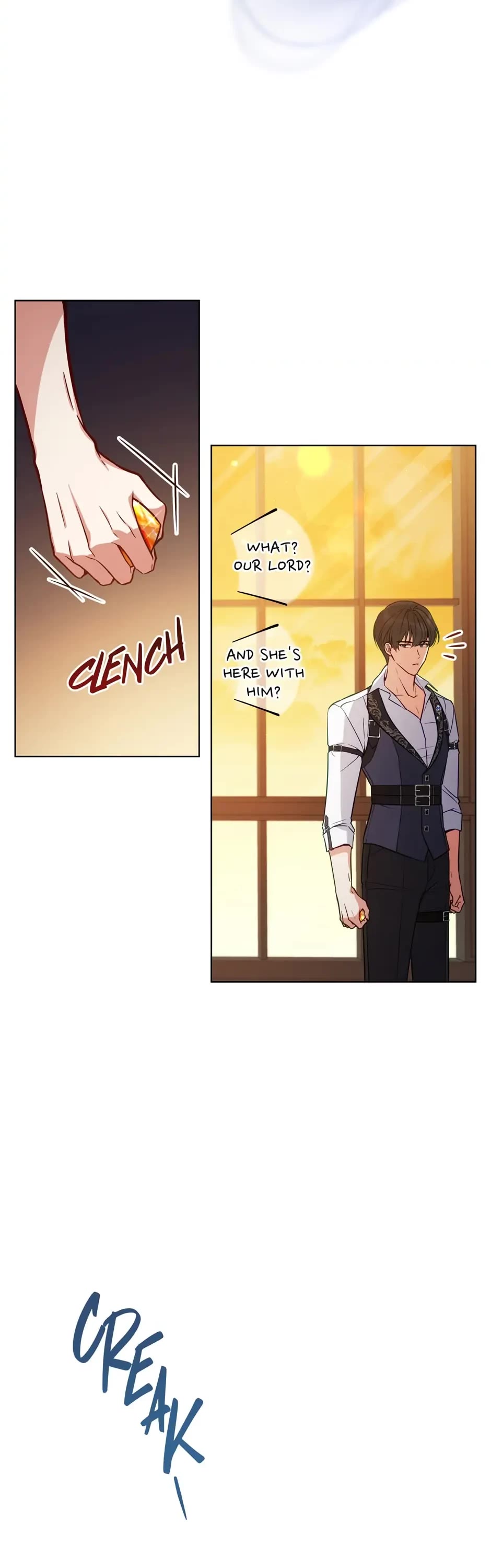 Untouchable Lady Chapter 54 page 27 - Chapter 54: Shining Sea Glass