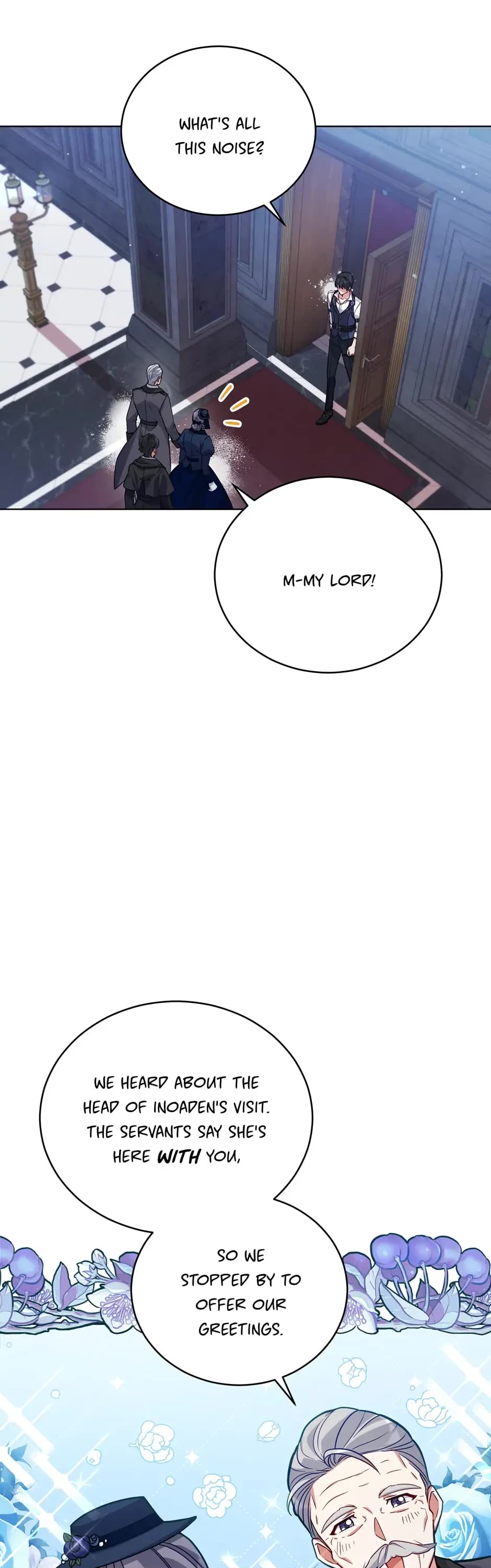 Untouchable Lady Chapter 54 page 28 - Chapter 54: Shining Sea Glass