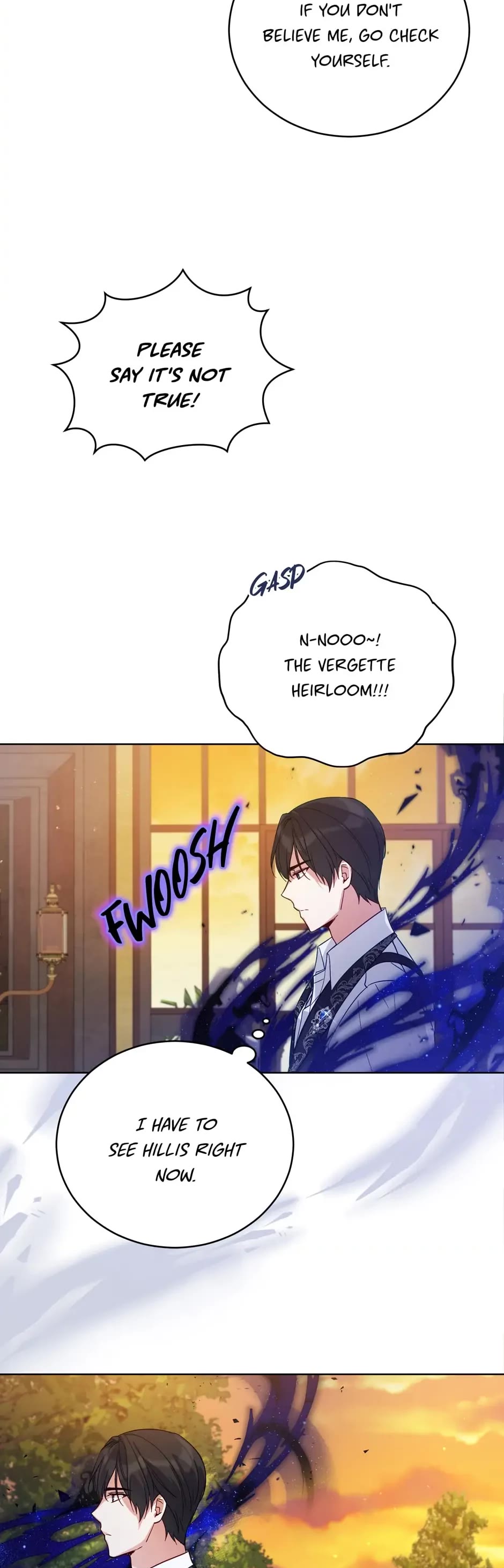Untouchable Lady Chapter 54 page 34 - Chapter 54: Shining Sea Glass