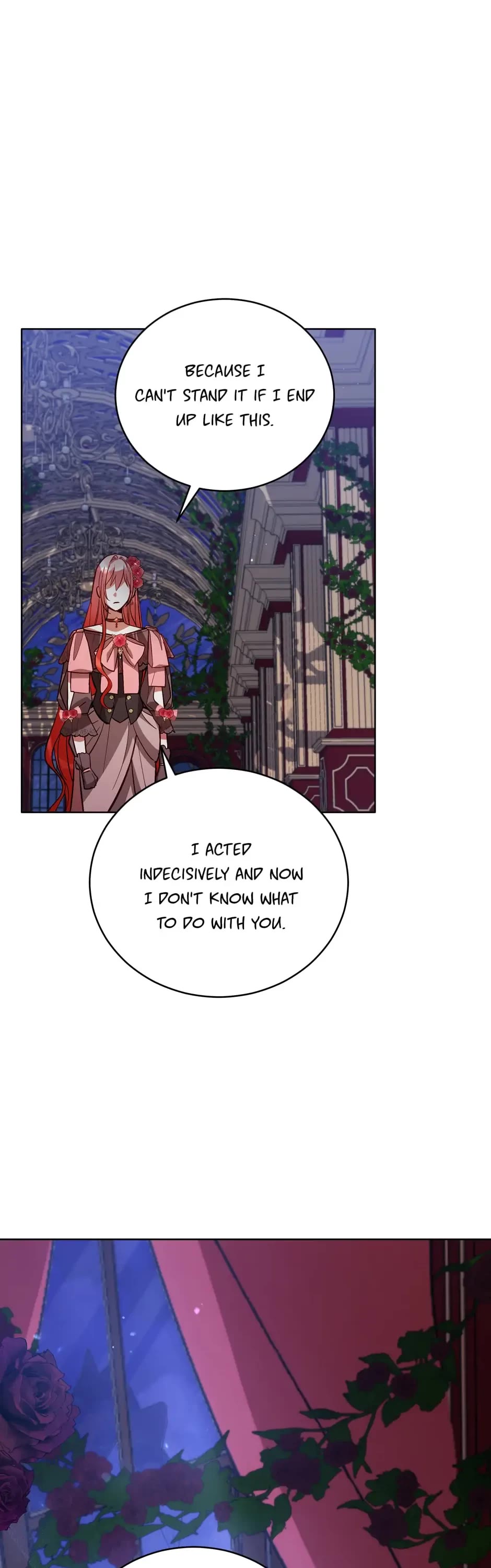 Untouchable Lady Chapter 56 page 11 - Chapter 56: No Regrets
