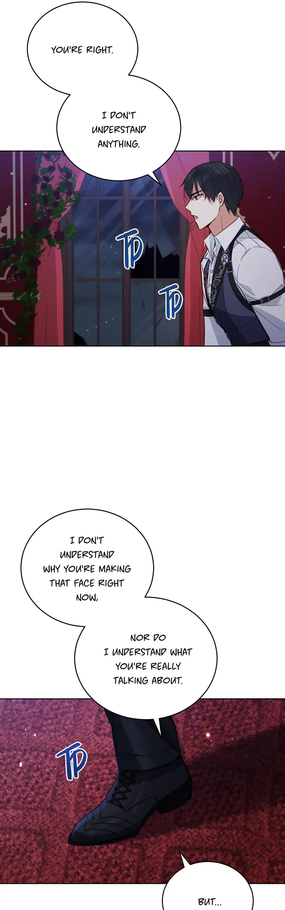 Untouchable Lady Chapter 56 page 23 - Chapter 56: No Regrets
