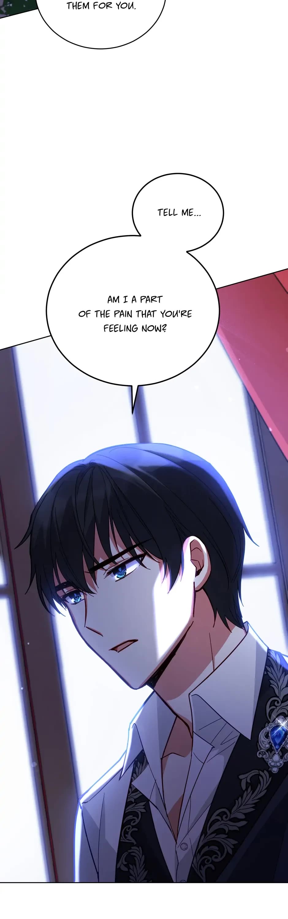 Untouchable Lady Chapter 56 page 27 - Chapter 56: No Regrets