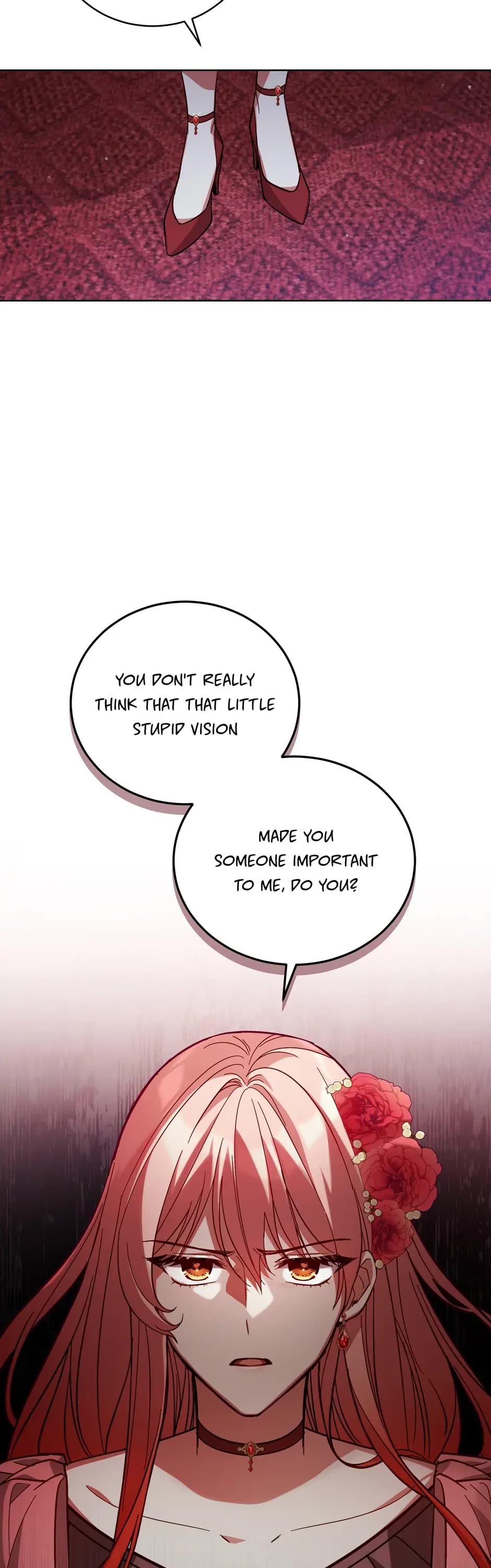 Untouchable Lady Chapter 56 page 31 - Chapter 56: No Regrets