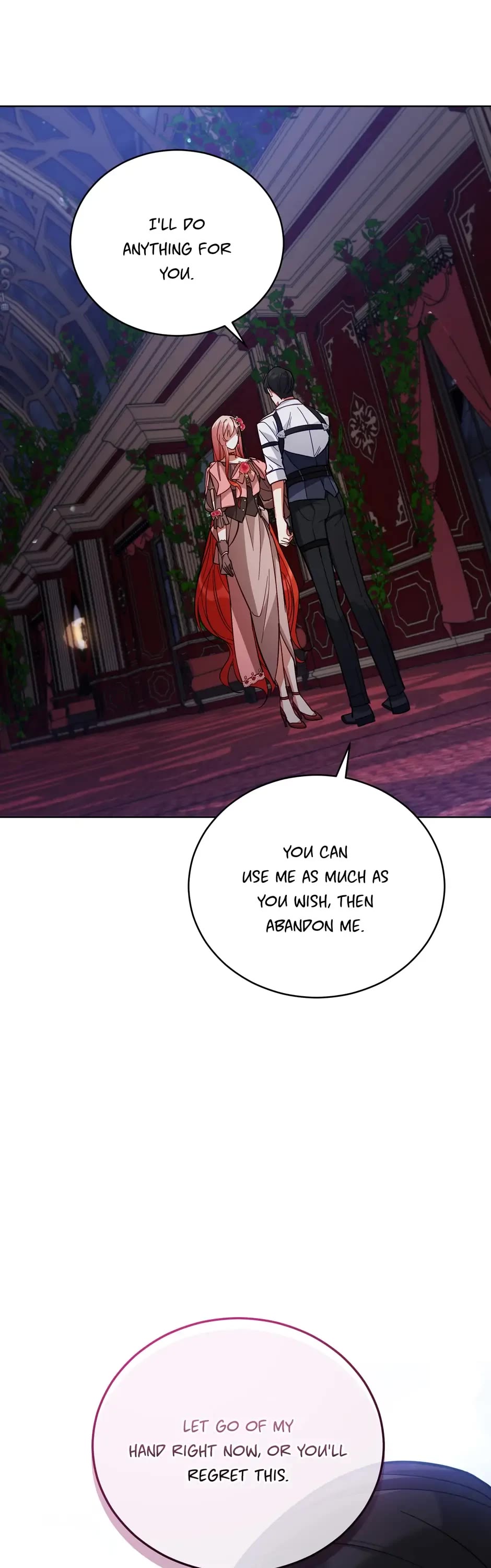 Untouchable Lady Chapter 56 page 36 - Chapter 56: No Regrets