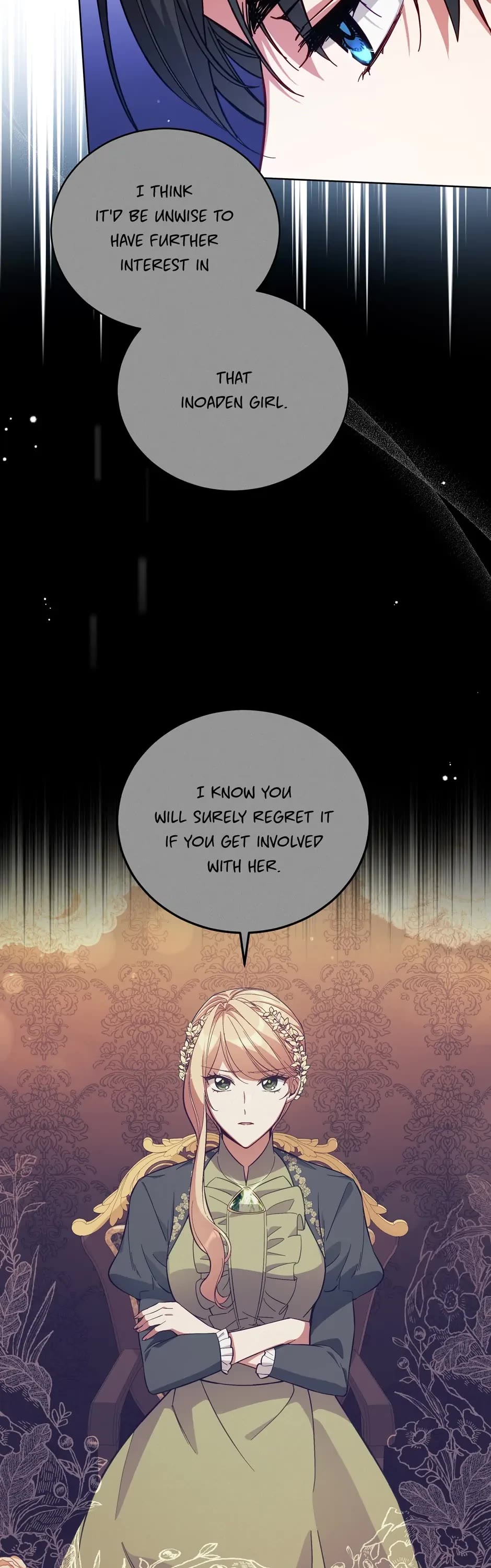 Untouchable Lady Chapter 56 page 38 - Chapter 56: No Regrets