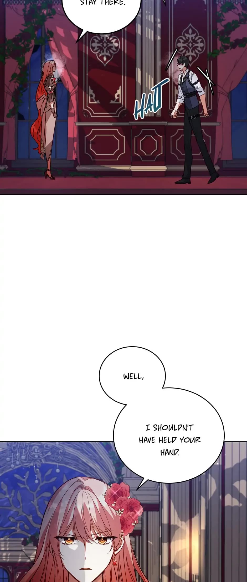 Untouchable Lady Chapter 56 page 9 - Chapter 56: No Regrets