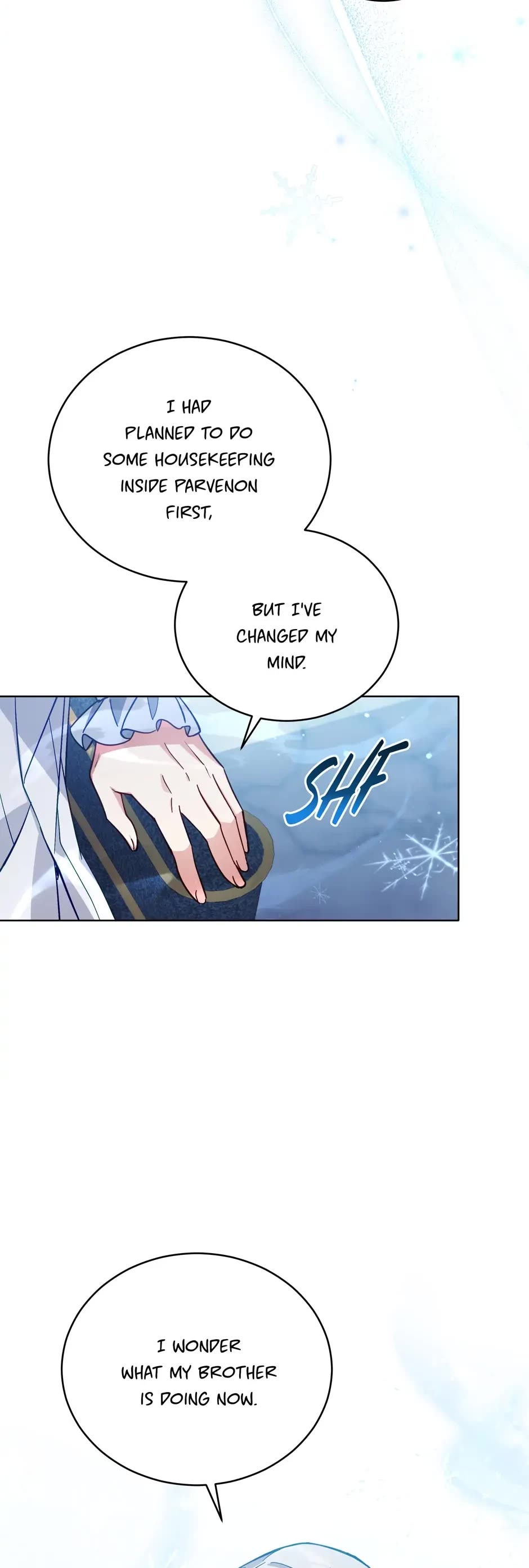 Untouchable Lady Chapter 57 page 14 - Chapter 57: A Gift of that Sense