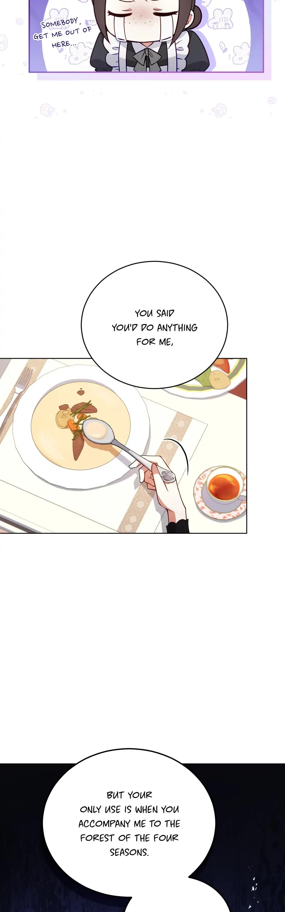 Untouchable Lady Chapter 57 page 21 - Chapter 57: A Gift of that Sense