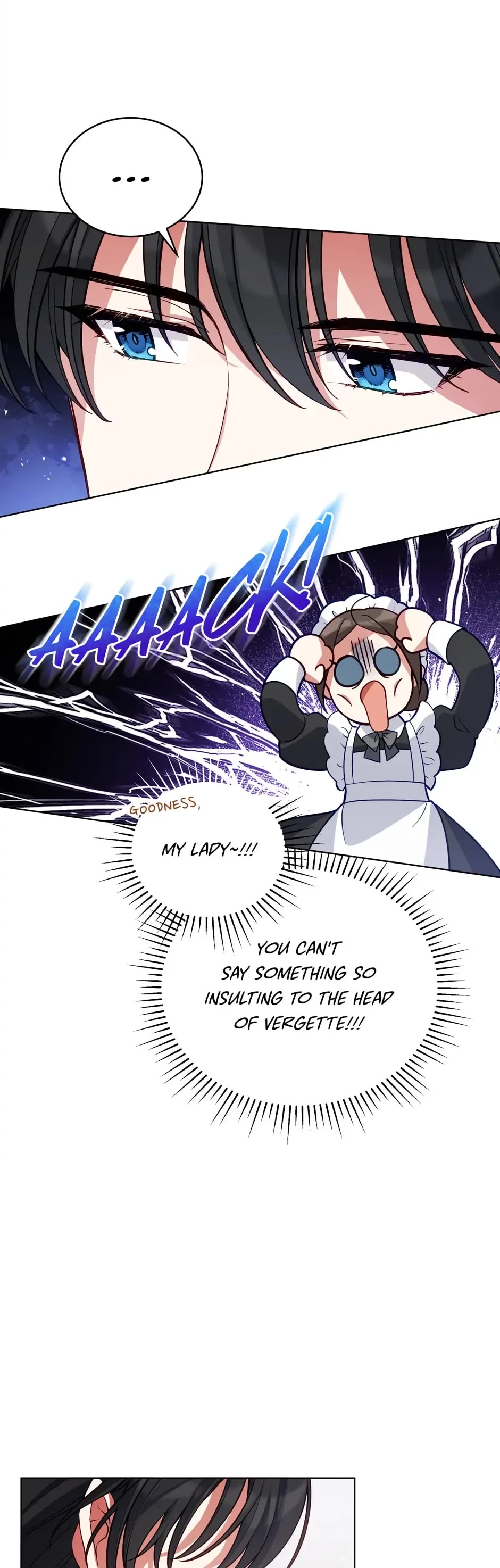 Untouchable Lady Chapter 57 page 24 - Chapter 57: A Gift of that Sense