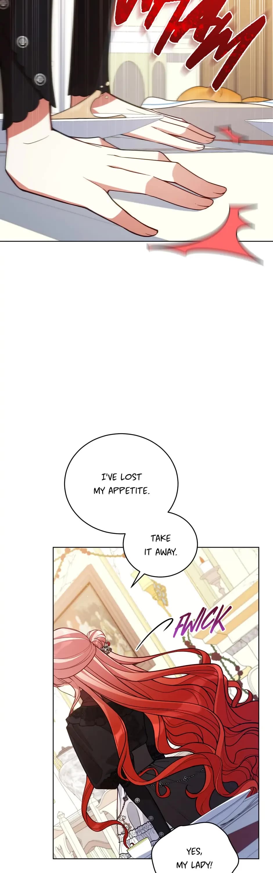 Untouchable Lady Chapter 57 page 27 - Chapter 57: A Gift of that Sense