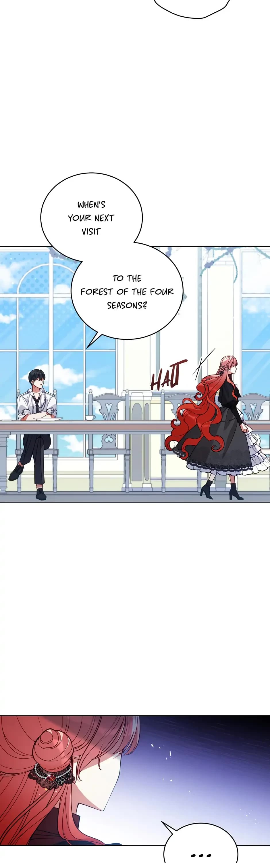 Untouchable Lady Chapter 57 page 28 - Chapter 57: A Gift of that Sense