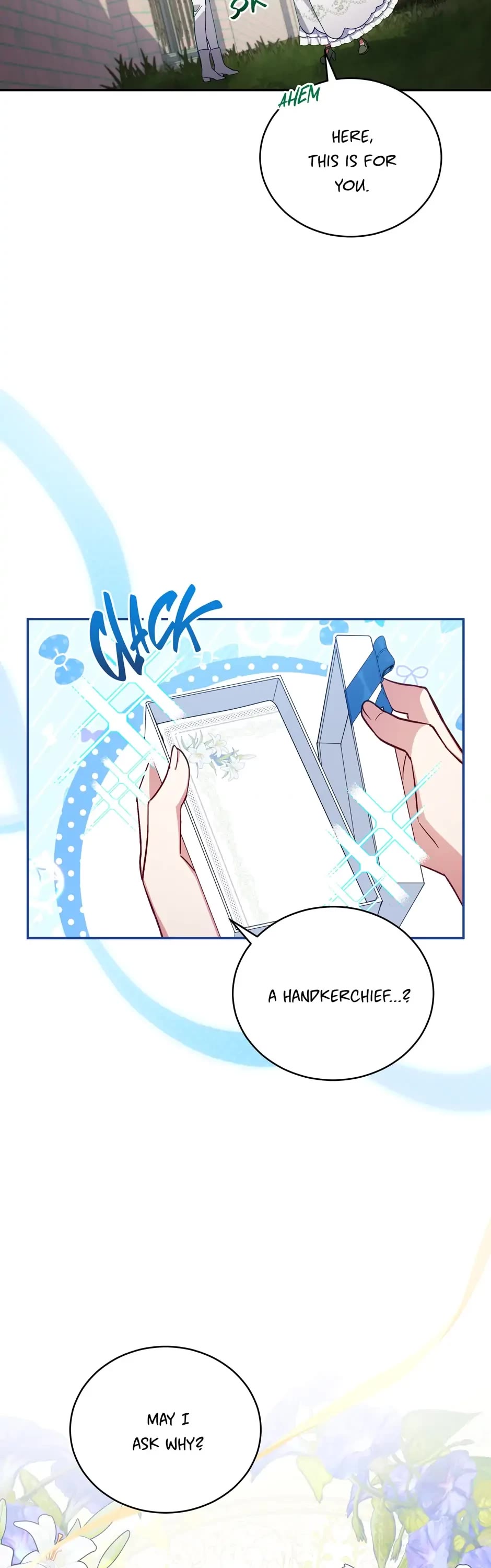 Untouchable Lady Chapter 57 page 3 - Chapter 57: A Gift of that Sense