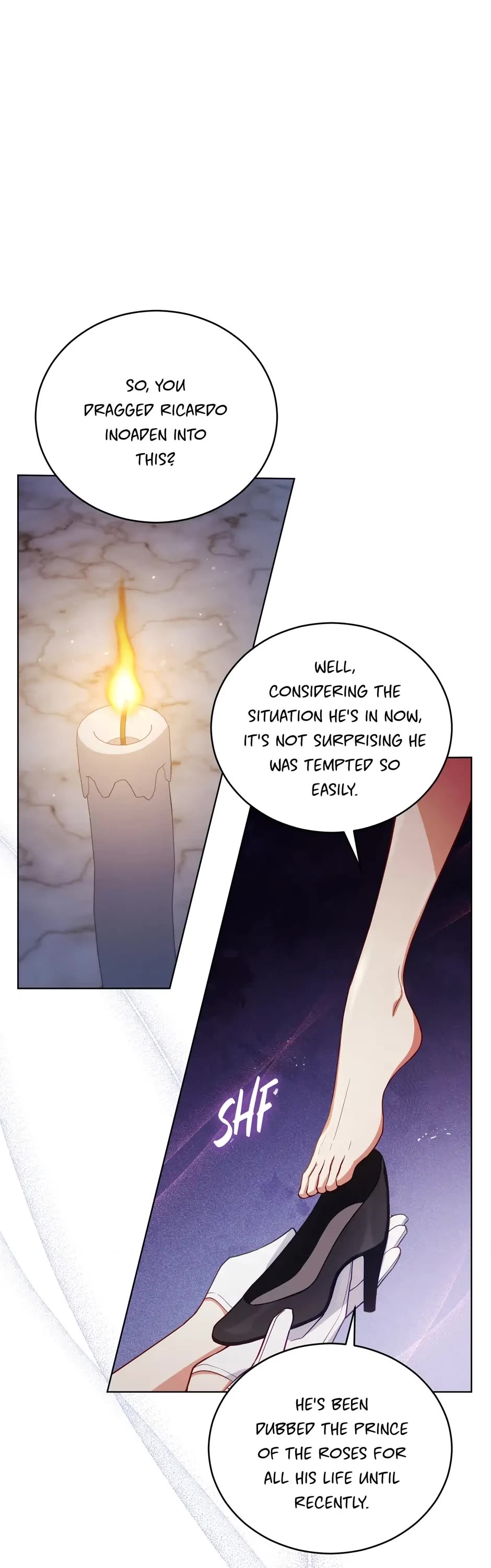 Untouchable Lady Chapter 57 page 32 - Chapter 57: A Gift of that Sense