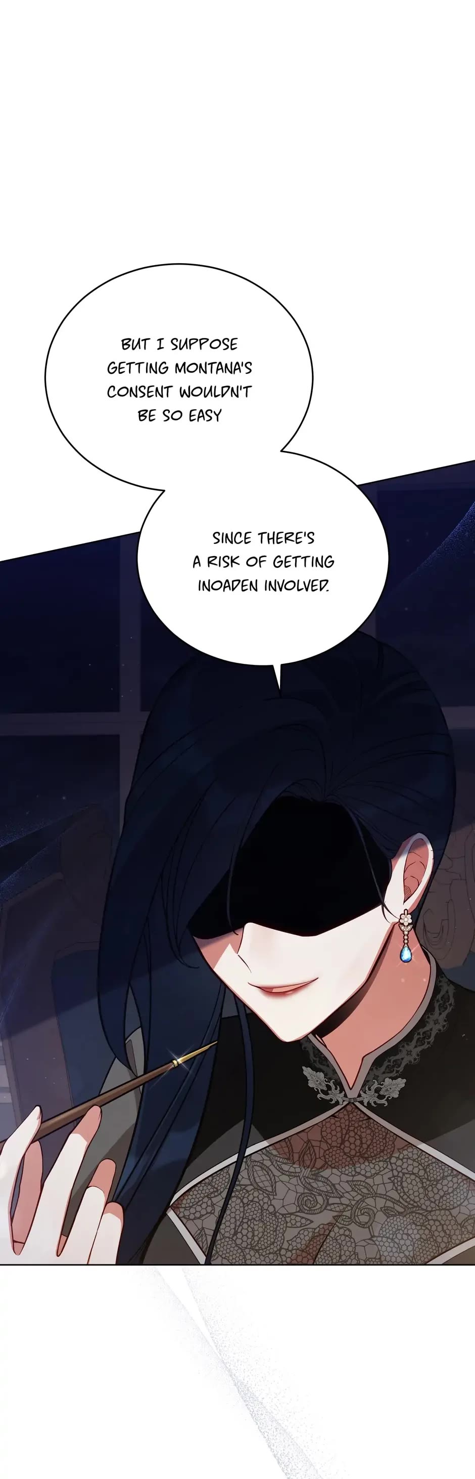 Untouchable Lady Chapter 57 page 34 - Chapter 57: A Gift of that Sense
